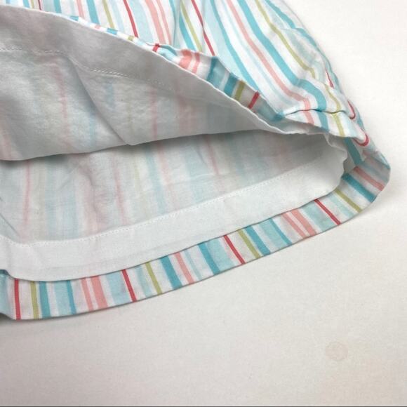 Janie & Jack Striped Sleeveless Dress 6-12 Months - Picture 6 of 9